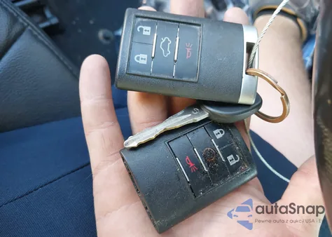 2009 Cadillac Cts Standard from USA, damaged, VIN 1G6DF577090152490